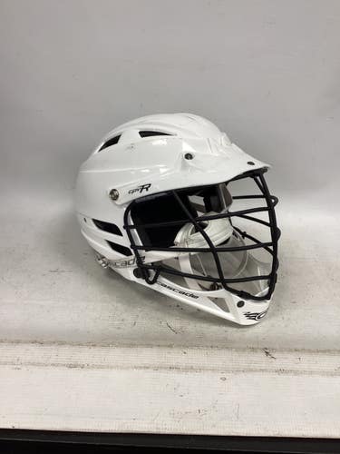 Used Cascade CPV-R Lacrosse Helmet White S/M 11851-S000049369