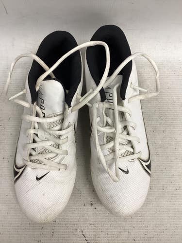 Used Nike LAX Cleats Mens White Senior 6 11851-S000049372