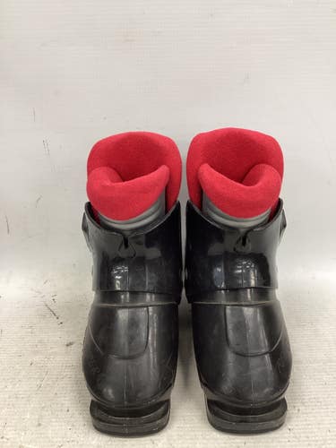 Used Nordica SUPER 0.1 Boys DH Ski Boot Black 155 MP - Y08 11851-S000049357