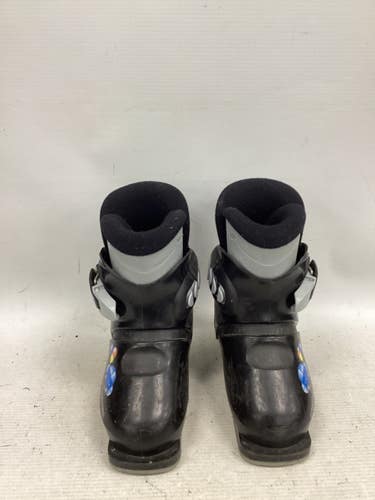 Used Rossignol R18 BOOTS Boys DH Ski Boot Black 155 MP - Y08 11851-S000049360