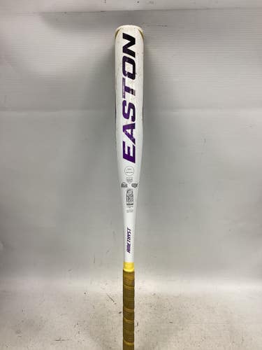 Used Easton AMETHYST FP BB/SB Fastpitch Bat 28" 11851-S000049350