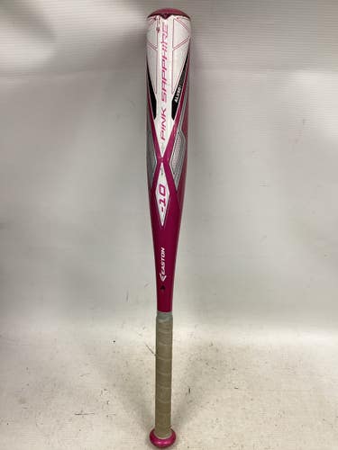 Used Easton PINK SAPPHIRE -10 BB/SB Fastpitch Bat 25" 11851-S000049351