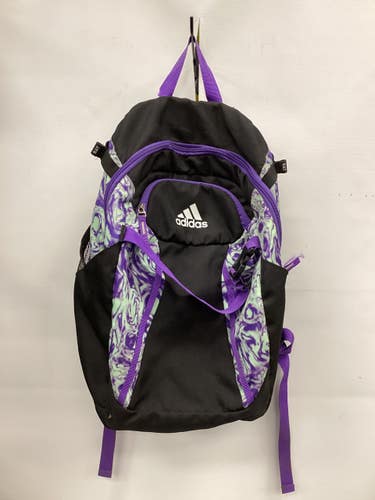 Used Adidas PLAYER BAG BB/SB Player Backpack Black 11851-S000049352