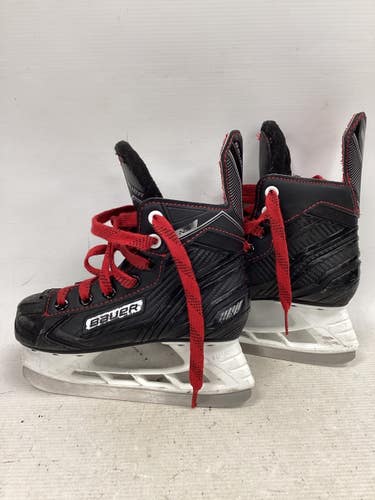 Used Bauer BAUER NS SKATES Youth Hockey Skate Youth 11.0 11851-S000049349