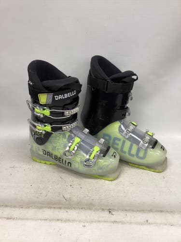 Used Dalbello DALBELLO MENACE Mens DH Ski Boot Clear 245 MP - M06.5 - W07.5 11851-S000049341