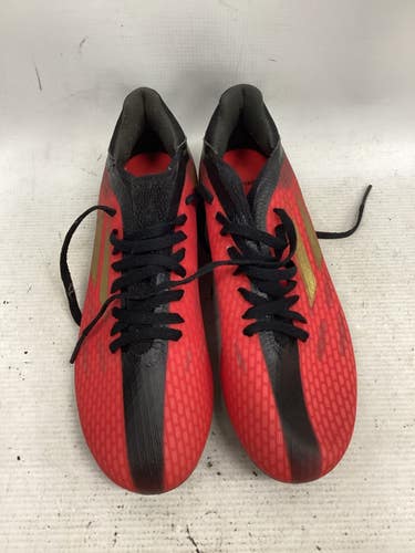 Used Adidas ADIDAS SPEEDFLOW 3 Soccer Cleats Black And Red Senior 6.5 11851-S000049342