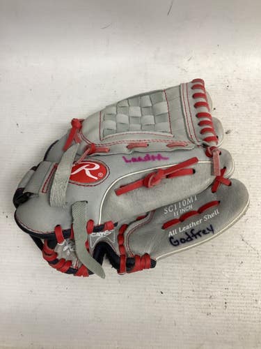 Used Rawlings MIKE TROUT BB/SB Glove RH Throw Grey 11" 11851-S000049336