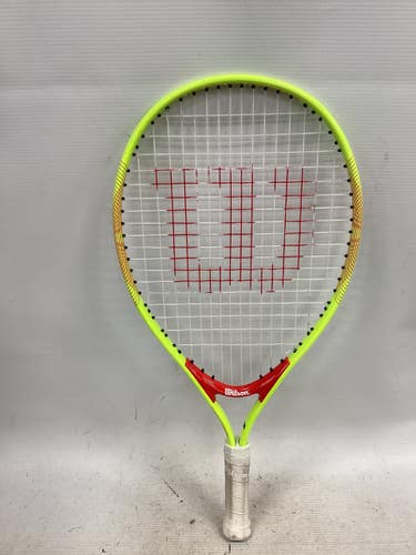 Used Wilson FEDERER 21 Junior Tennis Racquet Yellow 21" 11851-S000049300
