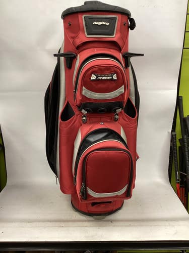 Used Bag Boy REVOLVER 14 SLOT BAG Mens Cart Bag Red 11851-S000049287