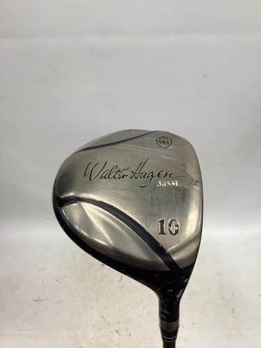 Used Walter Hagen DRIVER Mens Driver RH 10.0 Degree 11851-S000049282