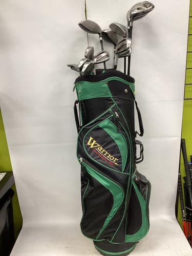 Used Warrior LEFT HANDED STARTER SET Mens Complete Set LH 13 Piece 11851-S000049275