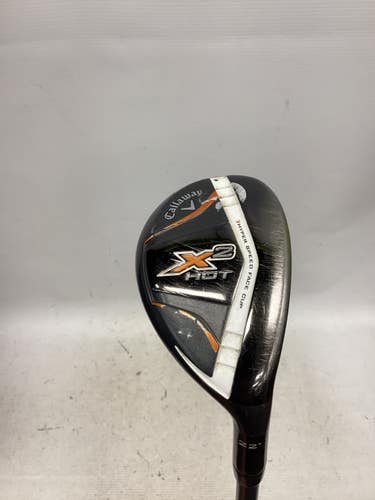 Used Callaway X2 HOT 5 HYBRID Mens Hybrid Club RH 5 Hybrid 11851-S000049231