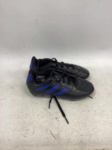 Used Adidas Soccer Cleats Royal Blue And Black Youth 13.0 11851-S000049224