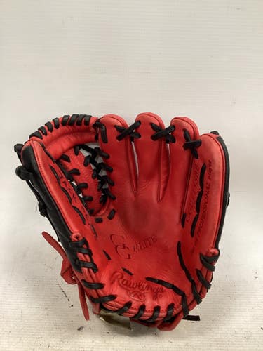Used Rawlings GG ELITE BB/SB Glove RH Throw Red 11 1/2" 11851-S000049209