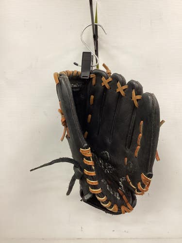 Used Mizuno MVP YOUTH BB/SB Glove RH Throw Black 11 1/2" 11851-S000049205