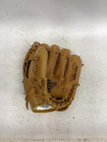 Used Franklin FIELD MASTER BB/SB Glove RH Throw Black And Pink 9 1/2" 11851-S000049192