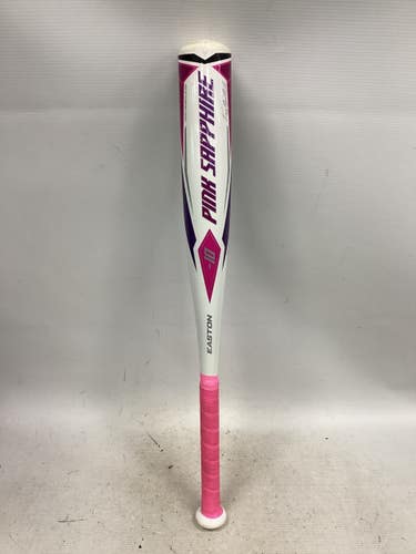 Used Easton PINK SAPPHIRE BB/SB Fastpitch Bat 24" 11851-S000049188