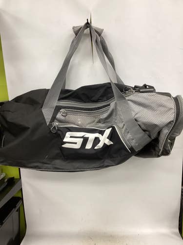 Used STX Player Carry Bag Black 11851-S000049179