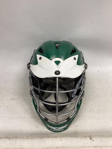 Used Cascade CPX R Lacrosse Helmet Green One Size 11851-S000049178