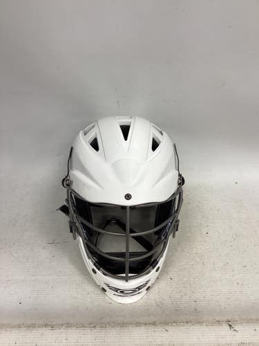Used Cascade CSR Lacrosse Helmet White One Size 11851-S000049173