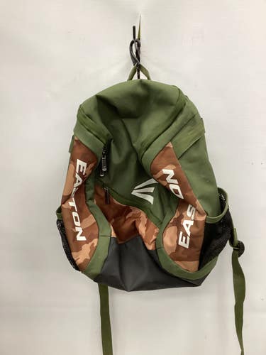 Used Easton BACKPACK BB/SB Player Backpack Camouflage 11851-S000049172