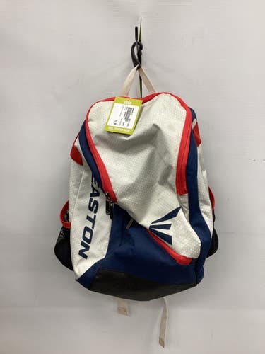 Used Easton BACKPACK BB/SB Player Backpack White/Red/Navy 11851-S000049171