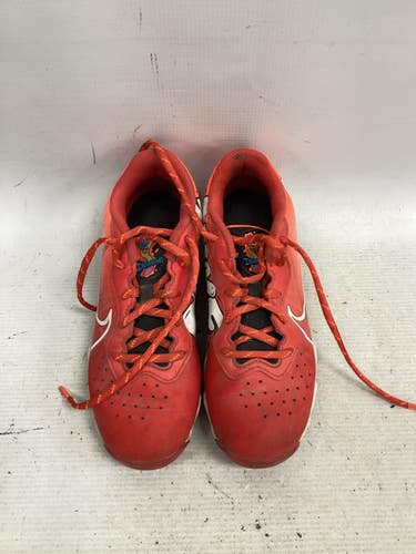 Used Nike NIKE BB/SB Cleats Orange Junior 04 11851-S000049161