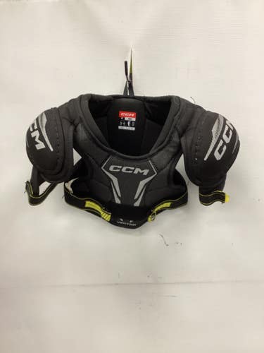 Used CCM TACKS VECTOR Youth Shoulder Pads SM 11851-S000049166