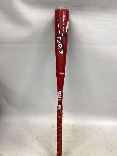 Used Marucci CAT X 2 CONNECT BB/SB USA 2 5/8 Bat 28" 11851-S000049158