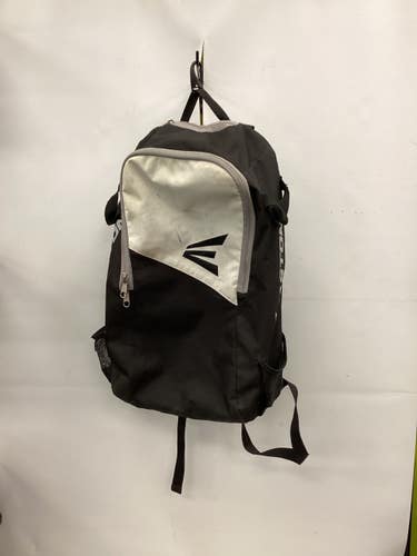 Used Easton JR BACKPACK BB/SB Player Backpack Black And White 11851-S000049155