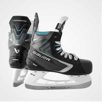New Bauer SUPREME F30 D Youth Hockey Skate 11851-SUPREME-F30-D