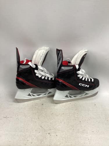 Used CCM JETSPEED FT455 Junior Hockey Skate Junior 01 11851-S000049146
