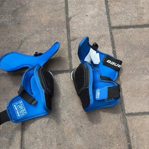 Junior Medium Bauer MS-1 Elbow Pads (Used)