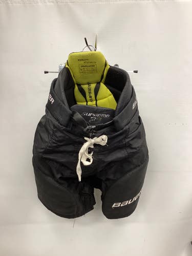 Used Bauer SUPREME 2S PRO Youth Pant Black LG 11851-S000049131