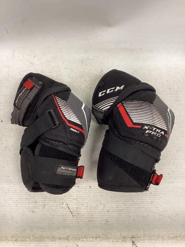 Used CCM JETSPEED XTRA PRO Junior Elbow Pads SM 11851-S000049129