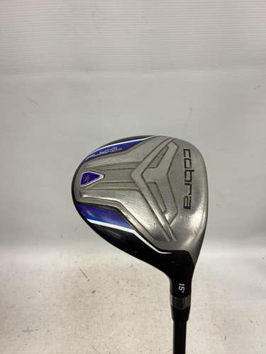 Used Cobra FLY XL Mens Fairway Wood RH 3 Wood 11851-S000049121