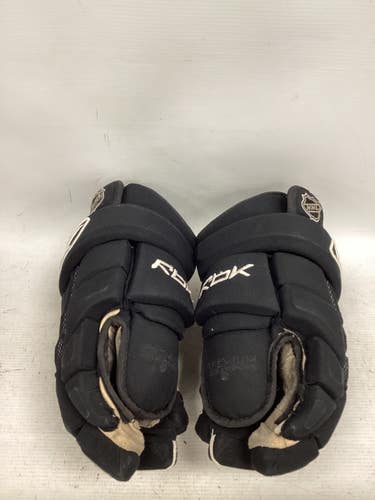 Used Reebok HG6K GLOVES Senior Gloves Black 14" 11851-S000049112