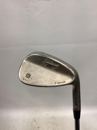 Used Titleist BV SM5 F GRIND Golf Wedge Mens RH 50 Degree 11851-S000049104