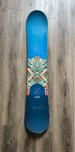 Burton Floater 59 Snowboard All Mountain Stiff Flex Directional 158 cm (Used)