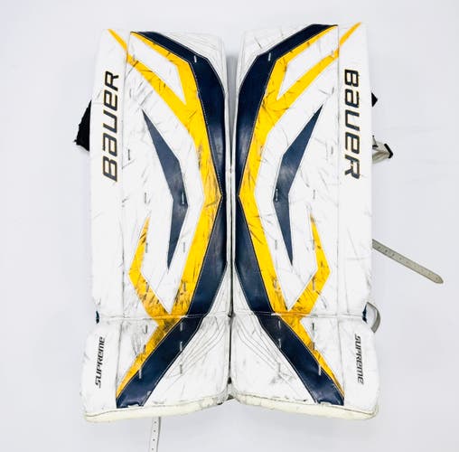 Custom Bauer Supreme One70 Goalie Leg Pads-34"+1"