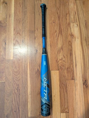 2020 Louisville Slugger Meta Composite BBCOR Certified Blue Bat (-3) 32" 29 oz (Used)