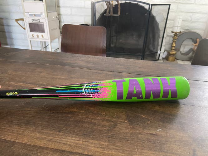 2025 Tank Alloy USABat Certified Bat (-10) 21 oz 31" (Used)