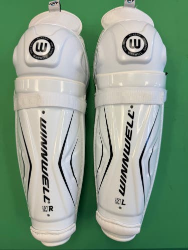 Senior Winnwell Shin Pads 15" (New)