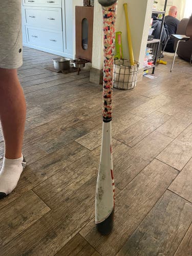 2023 AXE Strato Alloy USSSA Certified Bat (-10) 20 oz 30" (Used)