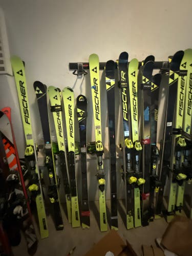 Fischer RC4 WC GS 165 cm Skis (Used)