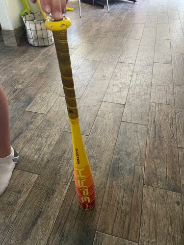 2025 Easton Hype Fire Composite USABat Certified Bat (-13) 13 oz 26" (Used)