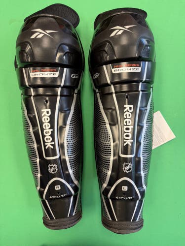 Senior Reebok Shin Pads 17" (New)
