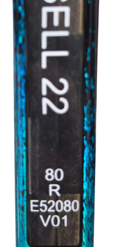 CCM Jetspeed FT6 Pro RH Pro Stock Hockey Stick 80 Flex P90T New Trigger 10 Pro ELL (15689)