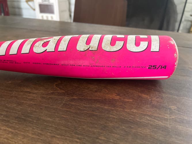 Marucci CAT X USA USABat Certified Bat (-11) 14 oz 25" (Used)