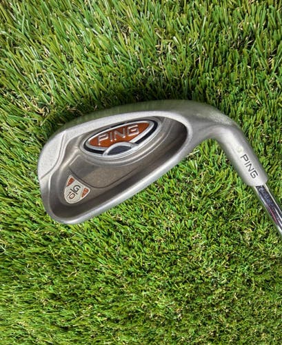 PING - G10- White DOT - Sand Wedge - Stiff Flex - Steel - RH
